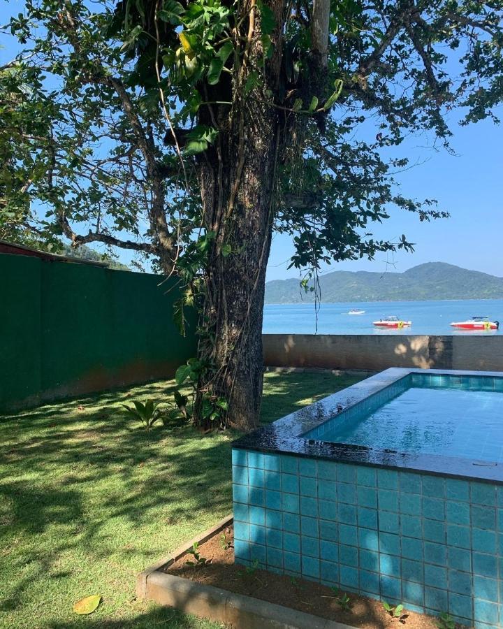 Beira Mar - Praia Do Lazaro Убатуба Екстериор снимка